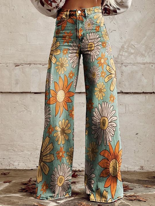 Zalora | Relaxed Wide-Leg Damenjeans