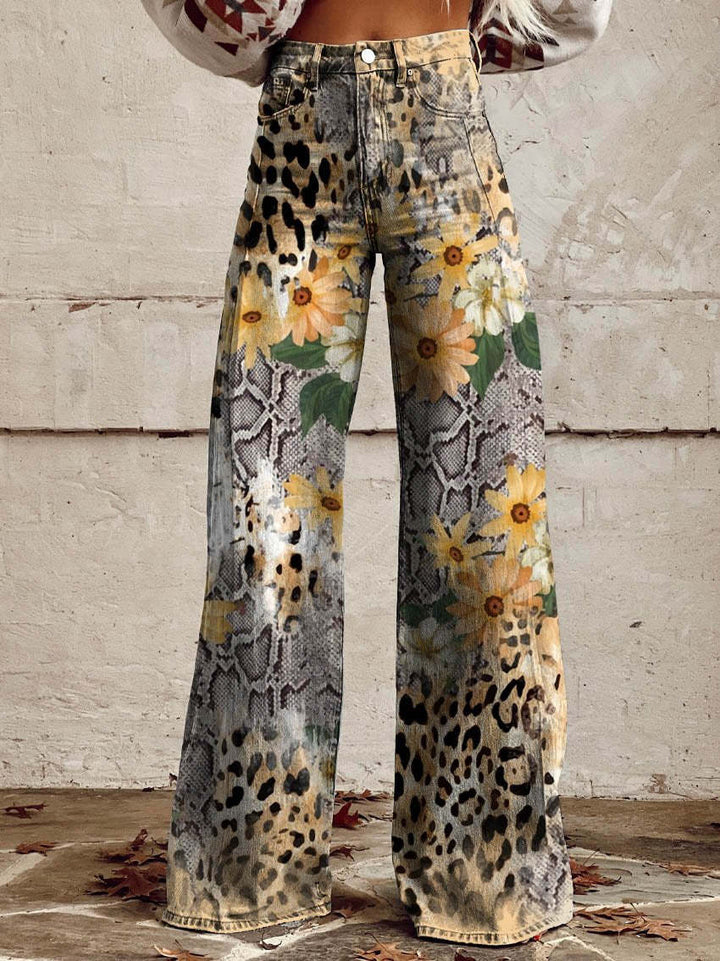 Zalora | Relaxed Wide-Leg Damenjeans