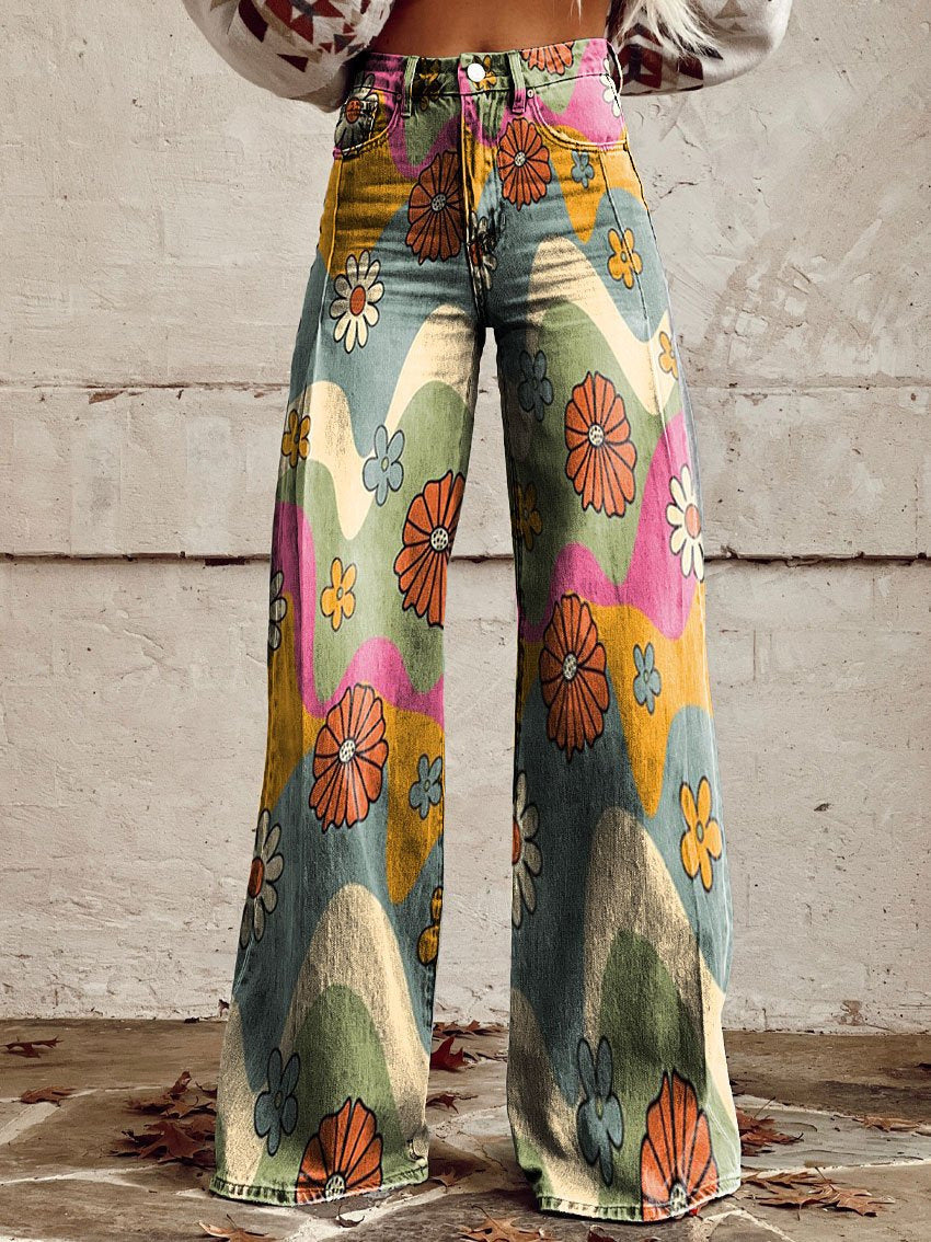 Zalora | Relaxed Wide-Leg Damenjeans