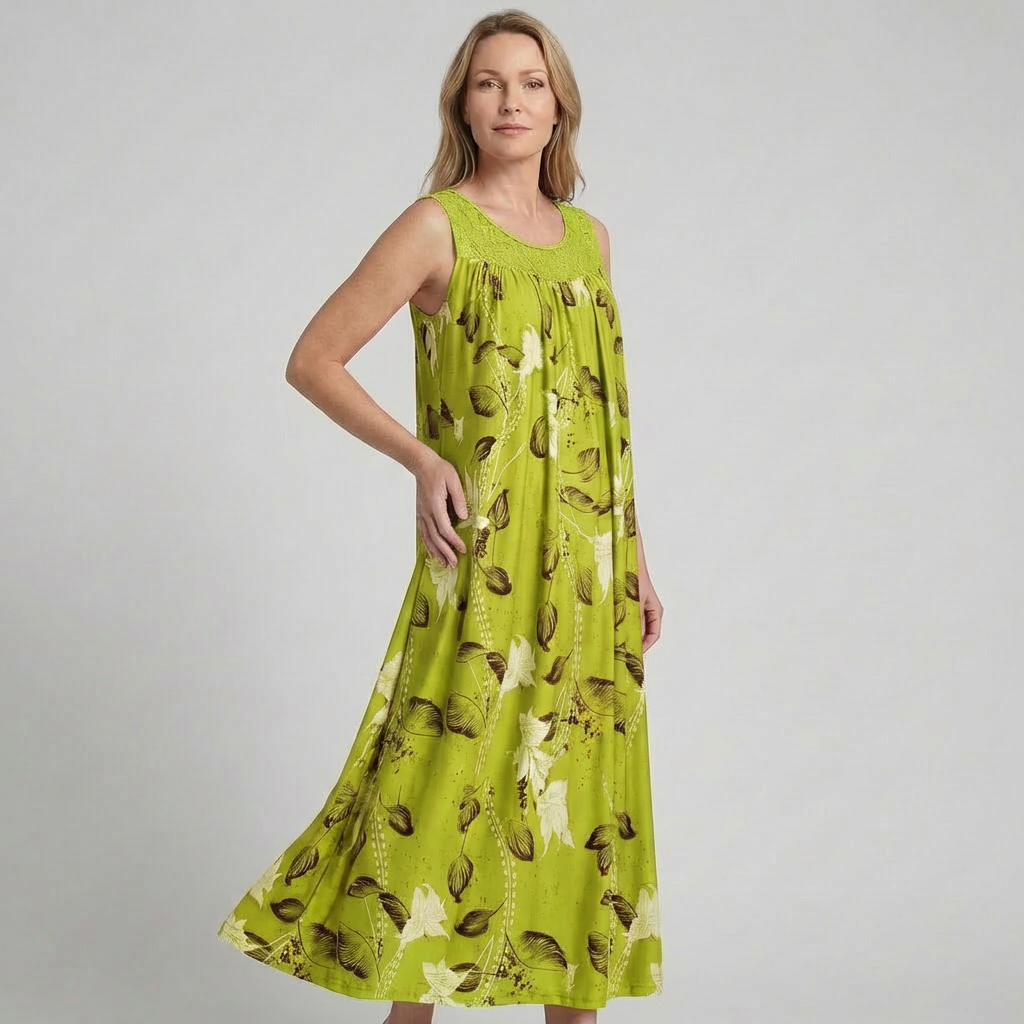 Isabella | Maxikleid aus Blumen-Spitze