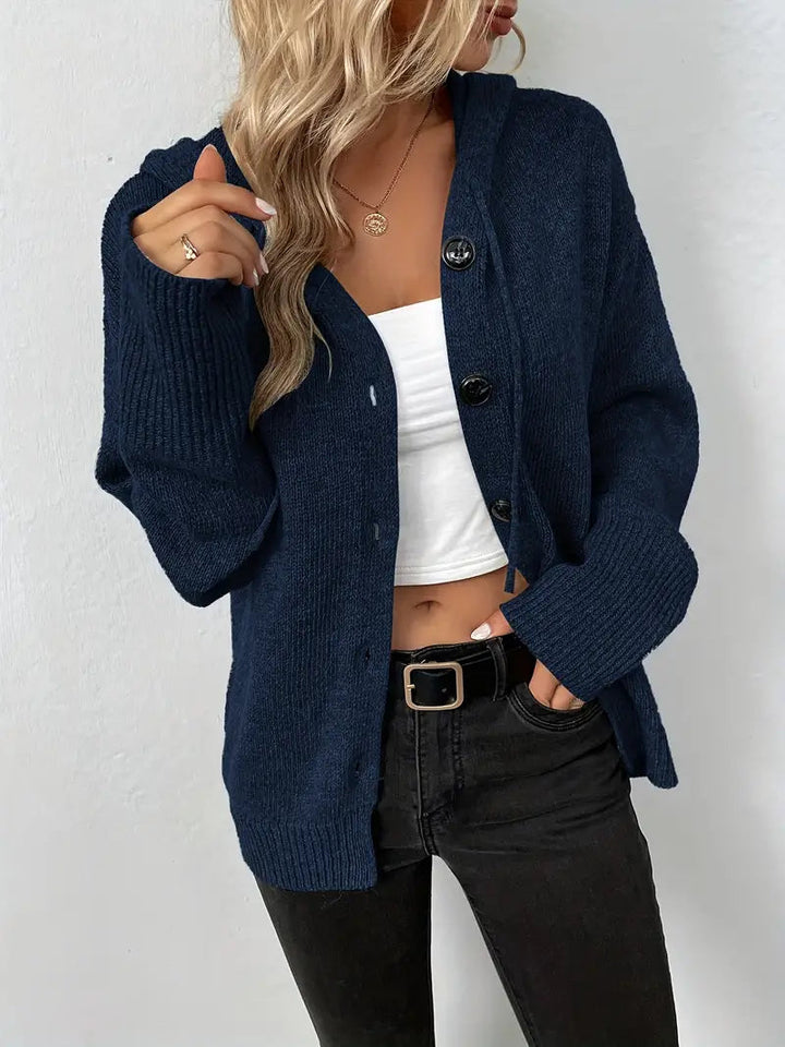 Elaris | Strick-Cardigan für Damen mit Knopfleiste
