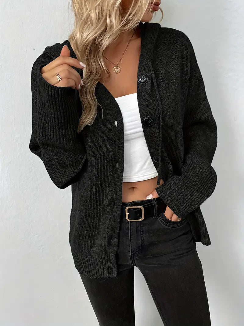 Elaris | Strick-Cardigan für Damen mit Knopfleiste