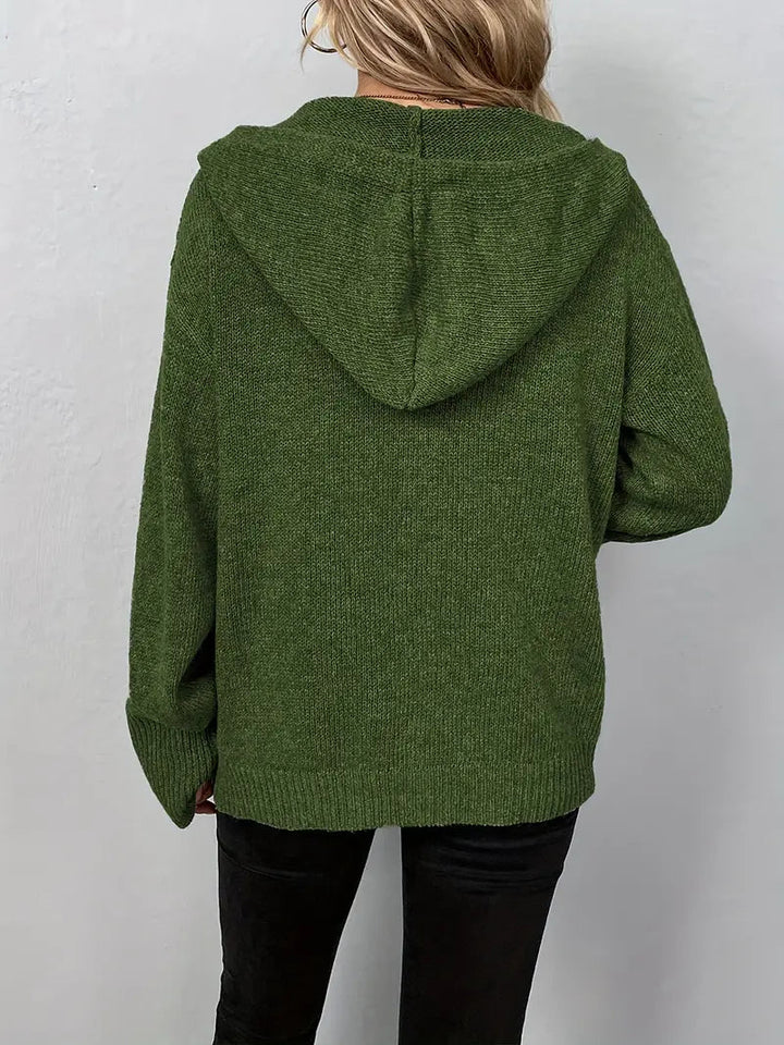 Elaris | Strick-Cardigan für Damen mit Knopfleiste