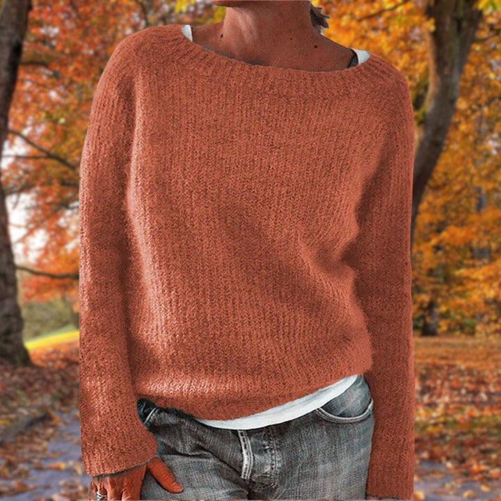 Jessup | Eleganter Pullover mit weitem Rundhalsausschnitt