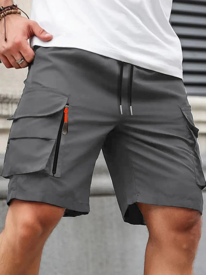 Raxon | Multi-Pocket Cargo-Shorts