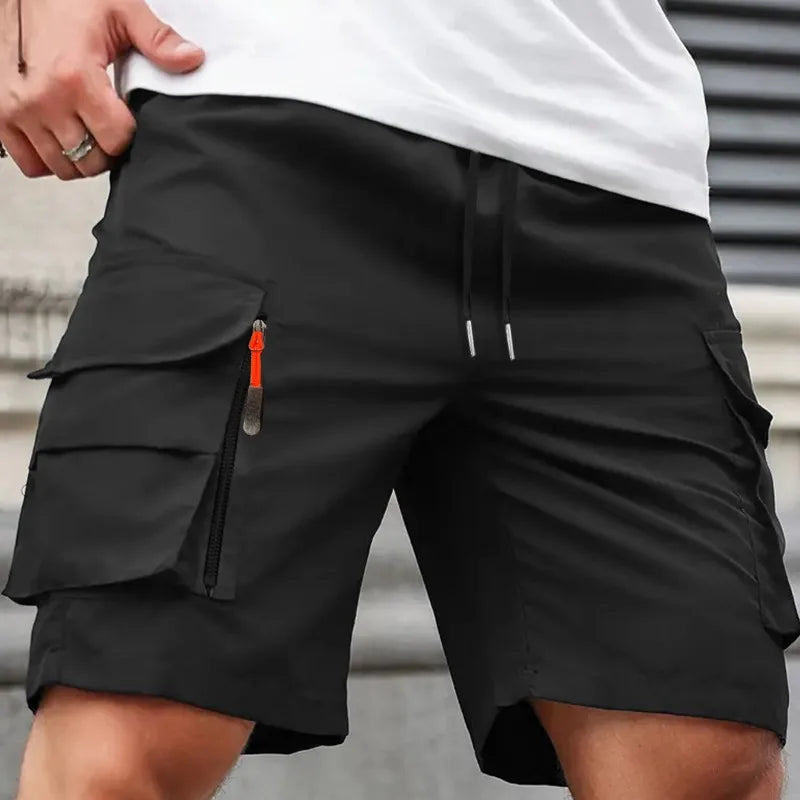 Raxon | Multi-Pocket Cargo-Shorts