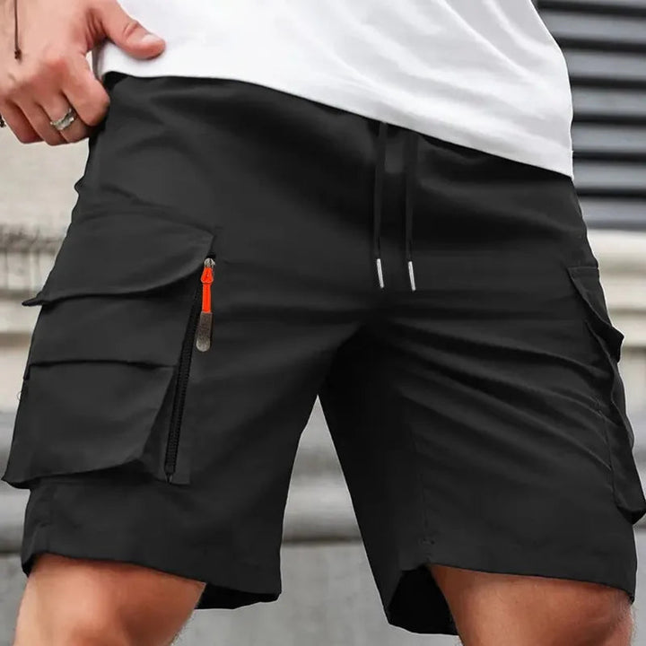 Raxon | Multi-Pocket Cargo-Shorts