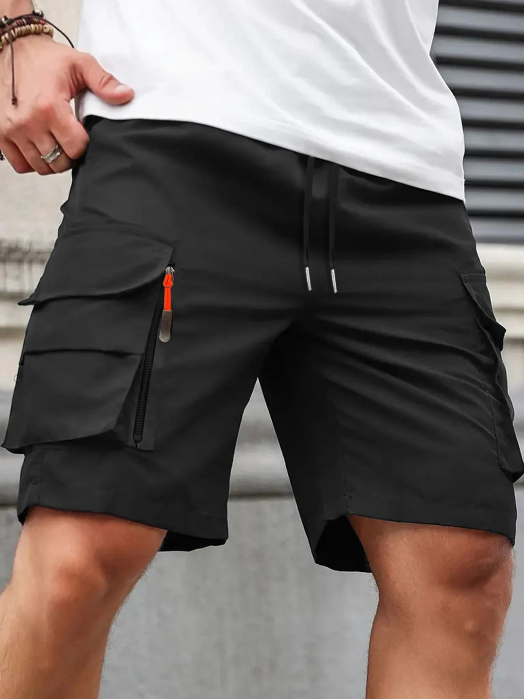 Raxon | Multi-Pocket Cargo-Shorts