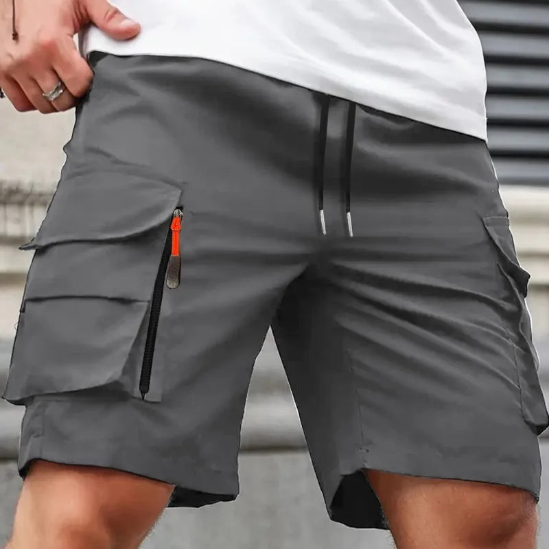 Raxon | Multi-Pocket Cargo-Shorts