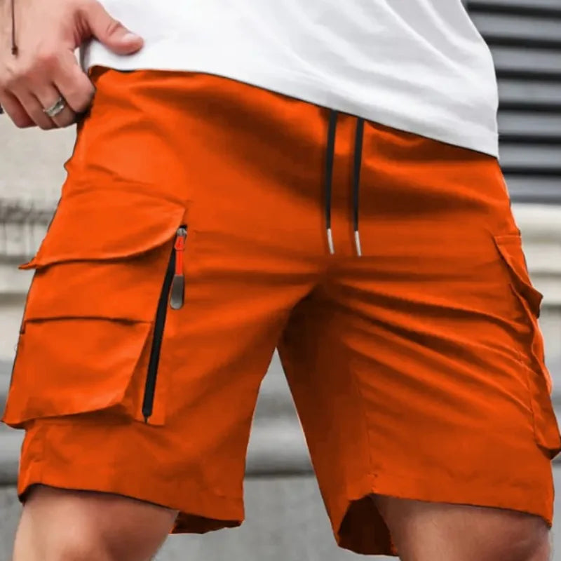 Raxon | Multi-Pocket Cargo-Shorts