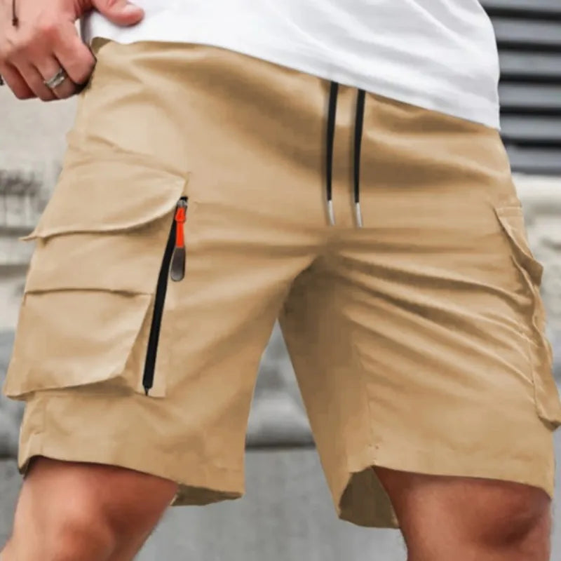 Raxon | Multi-Pocket Cargo-Shorts