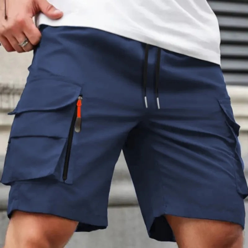 Raxon | Multi-Pocket Cargo-Shorts