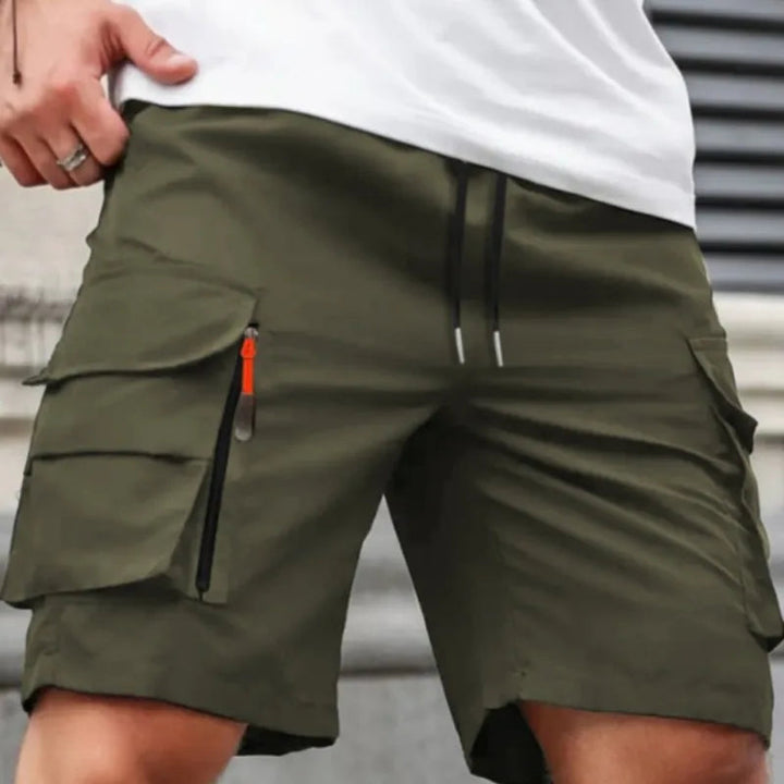 Raxon | Multi-Pocket Cargo-Shorts