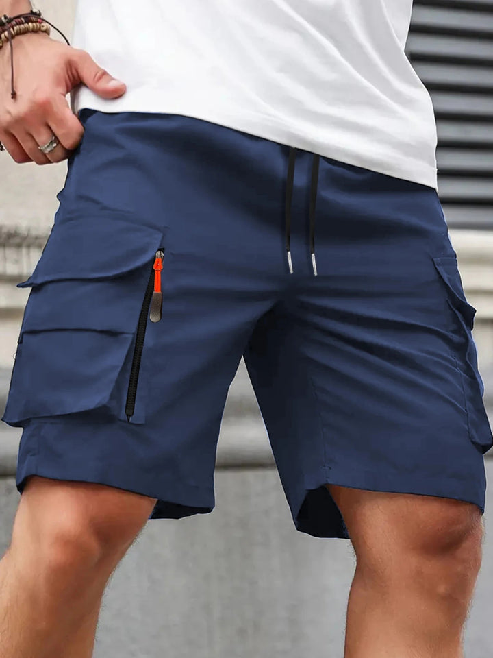 Raxon | Multi-Pocket Cargo-Shorts