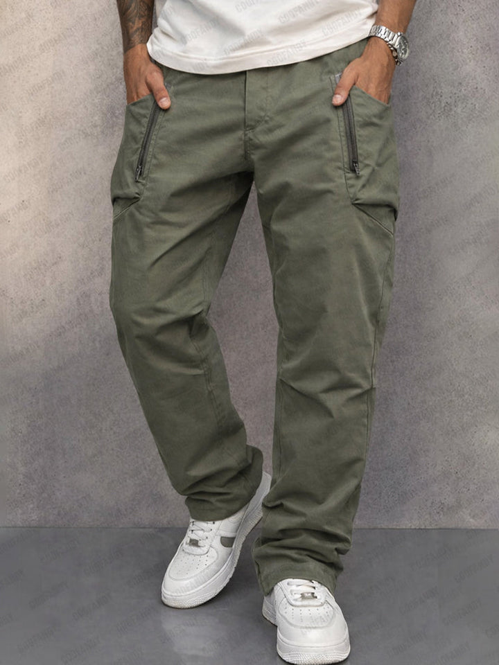 Leon | Slim Fit Cargohose Für Lässigen Alltagsstil