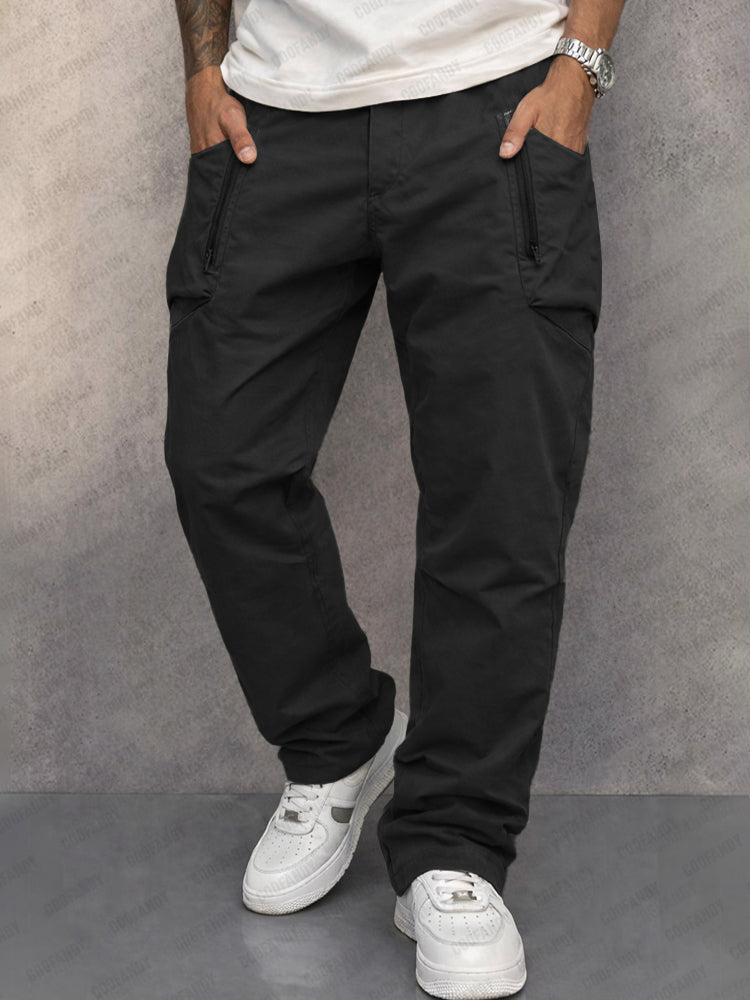 Leon | Slim Fit Cargohose Für Lässigen Alltagsstil