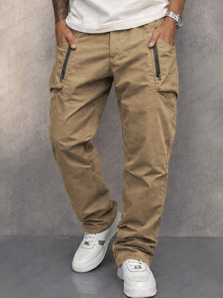 Leon | Slim Fit Cargohose Für Lässigen Alltagsstil