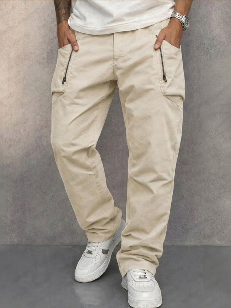 Leon | Slim Fit Cargohose Für Lässigen Alltagsstil
