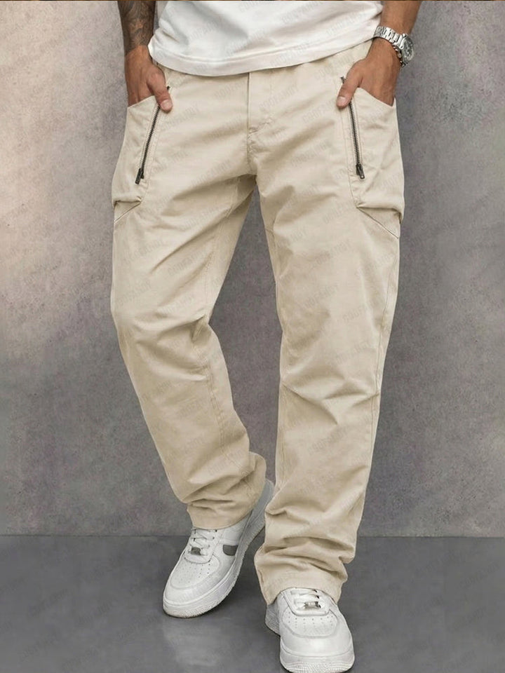 Leon | Slim Fit Cargohose Für Lässigen Alltagsstil
