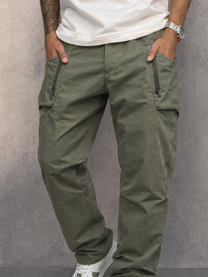 Leon | Slim Fit Cargohose Für Lässigen Alltagsstil