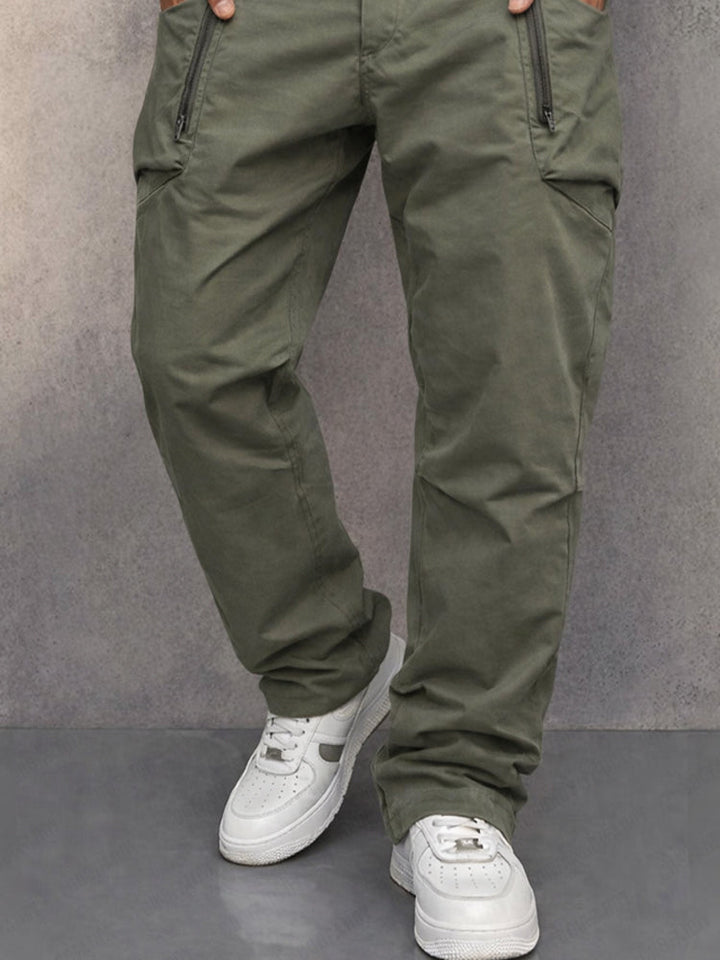 Leon | Slim Fit Cargohose Für Lässigen Alltagsstil