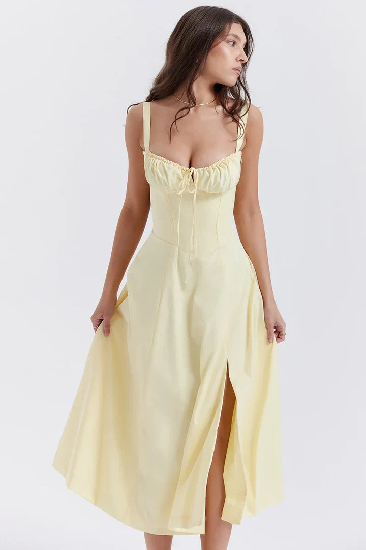 Liora | Elegantes Sommer-Bodycon-Kleid für Damen