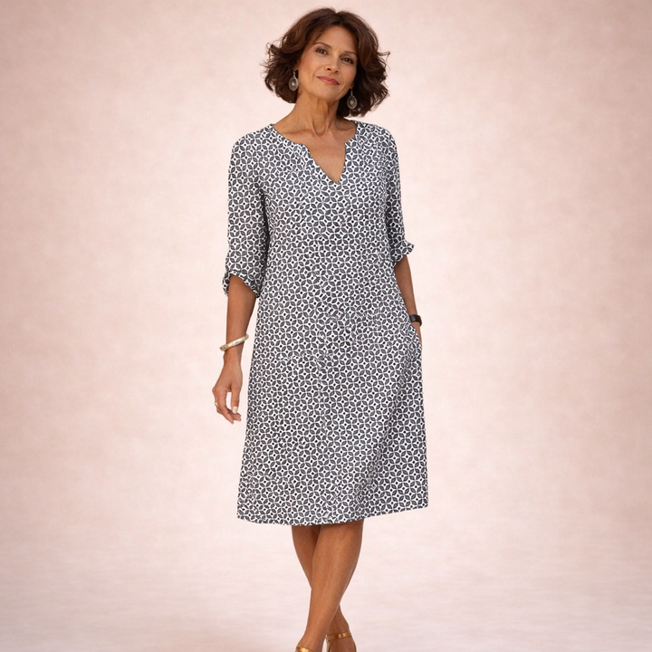 Isadora | Leichtes Elegantes Sommer-Minikleid
