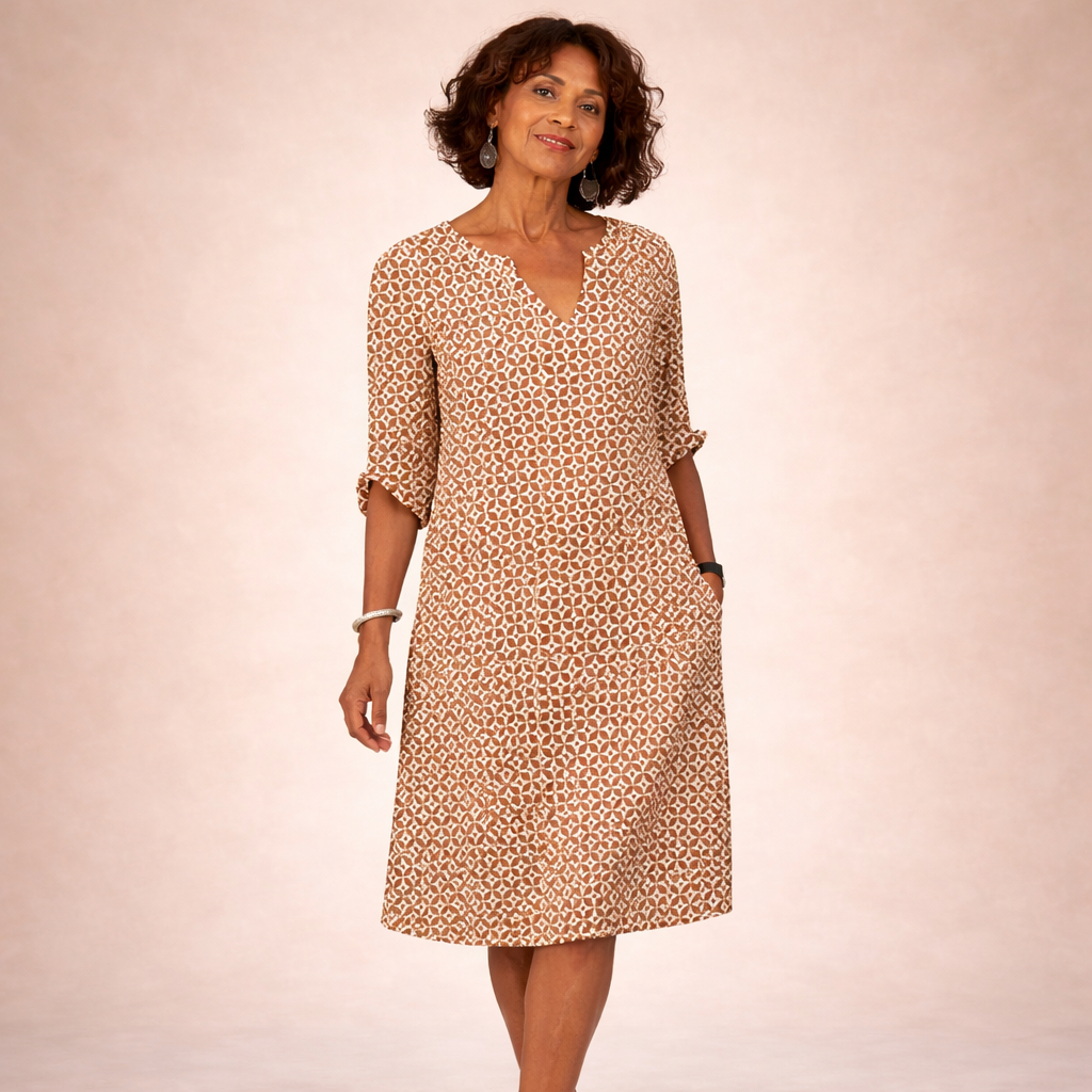 Isadora | Leichtes Elegantes Sommer-Minikleid
