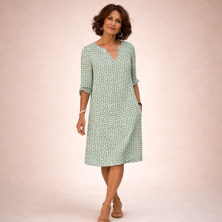 Isadora | Leichtes Elegantes Sommer-Minikleid
