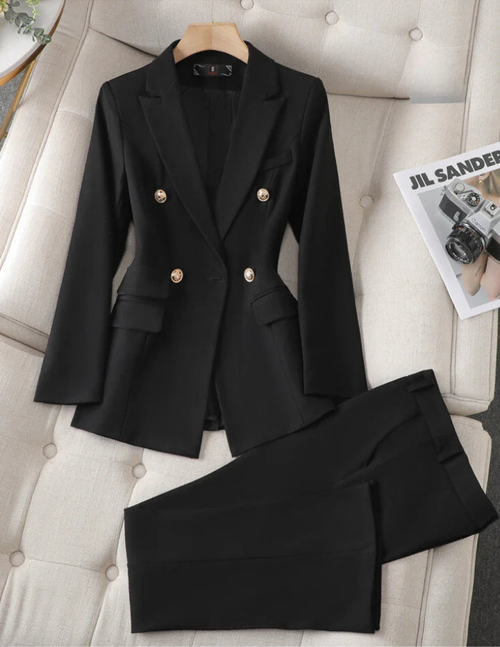 Velisse | Elegantes Blazer-Outfit-Set für Damen