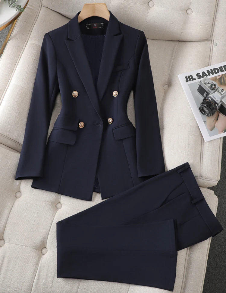 Velisse | Elegantes Blazer-Outfit-Set für Damen