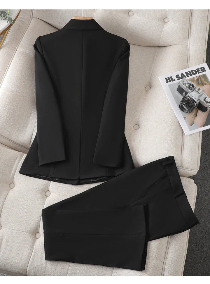 Velisse | Elegantes Blazer-Outfit-Set für Damen