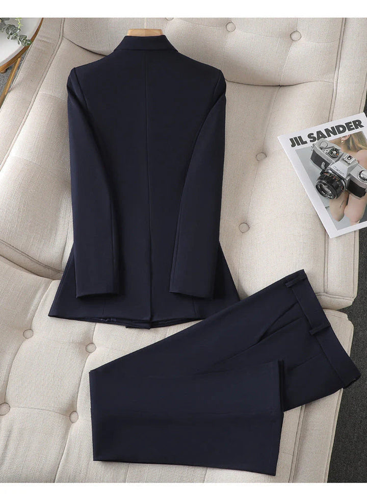 Velisse | Elegantes Blazer-Outfit-Set für Damen