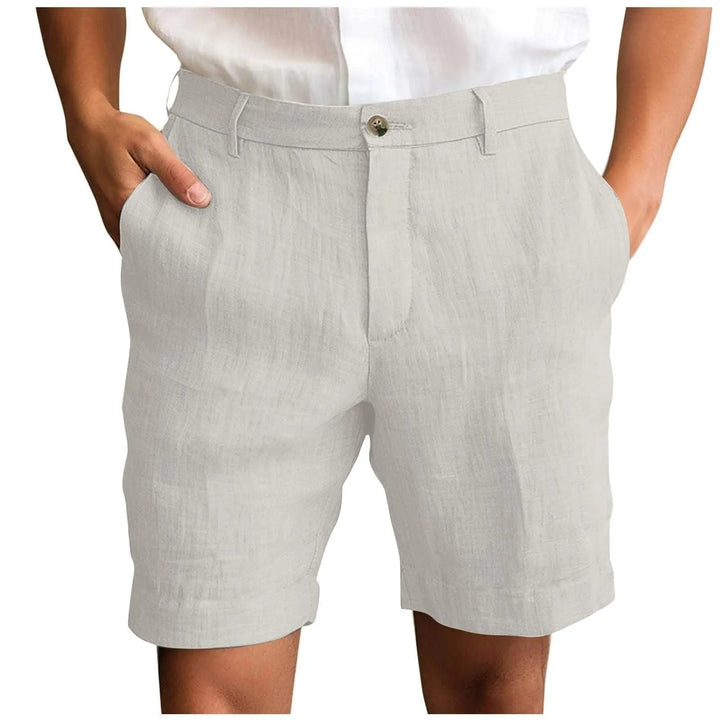Noah | Atmungsaktive Leinen-Shorts für Herren