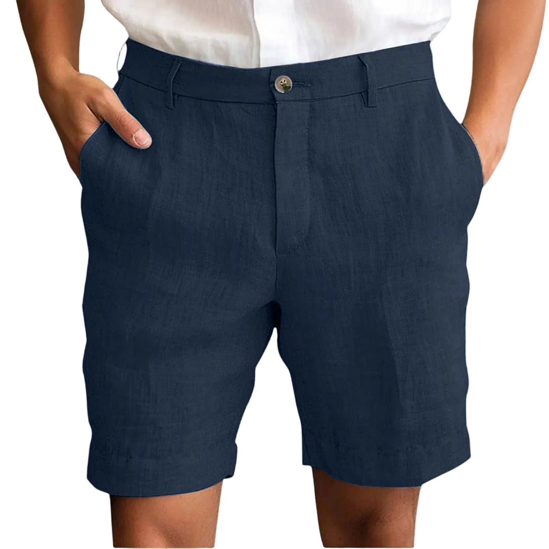 Noah | Atmungsaktive Leinen-Shorts für Herren