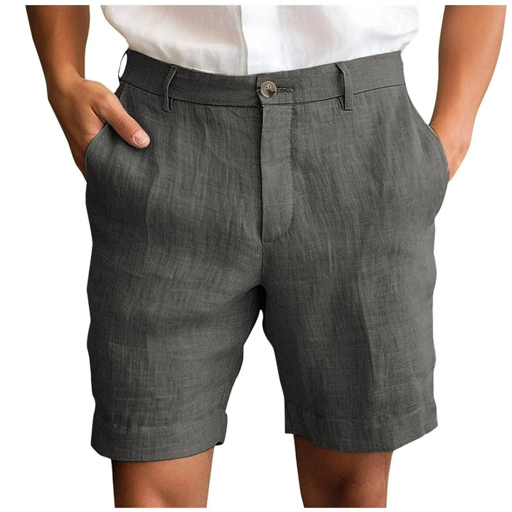 Noah | Atmungsaktive Leinen-Shorts für Herren