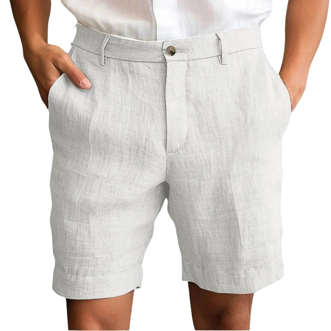 Noah | Atmungsaktive Leinen-Shorts für Herren
