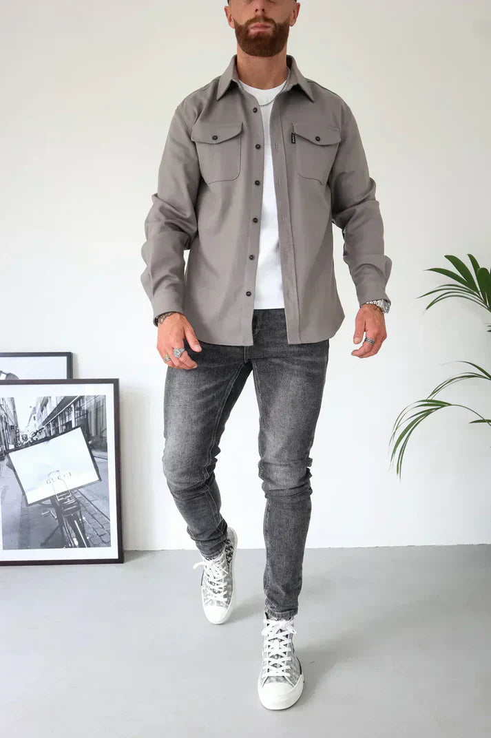 Orvian | Herren-Übershirt aus Baumwolle