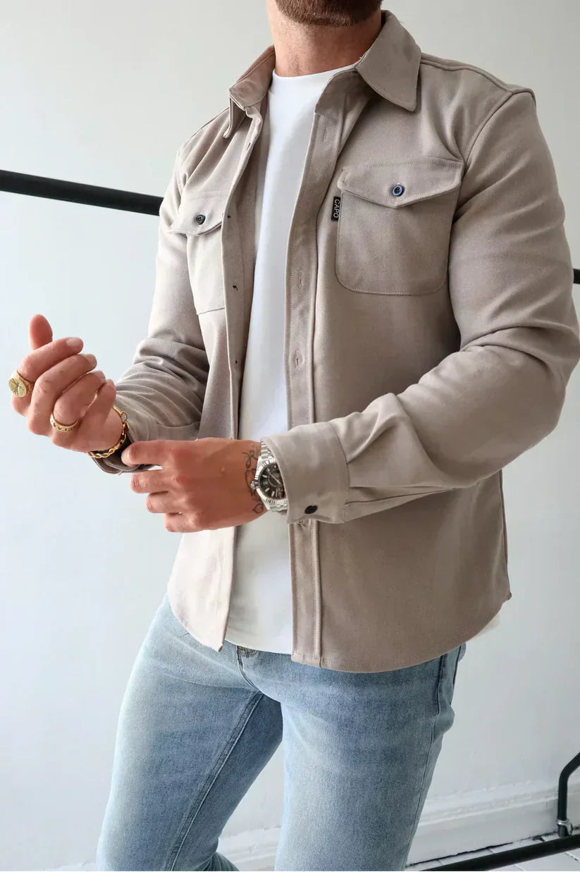 Orvian | Herren-Übershirt aus Baumwolle