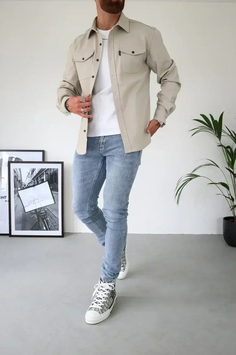 Orvian | Herren-Übershirt aus Baumwolle