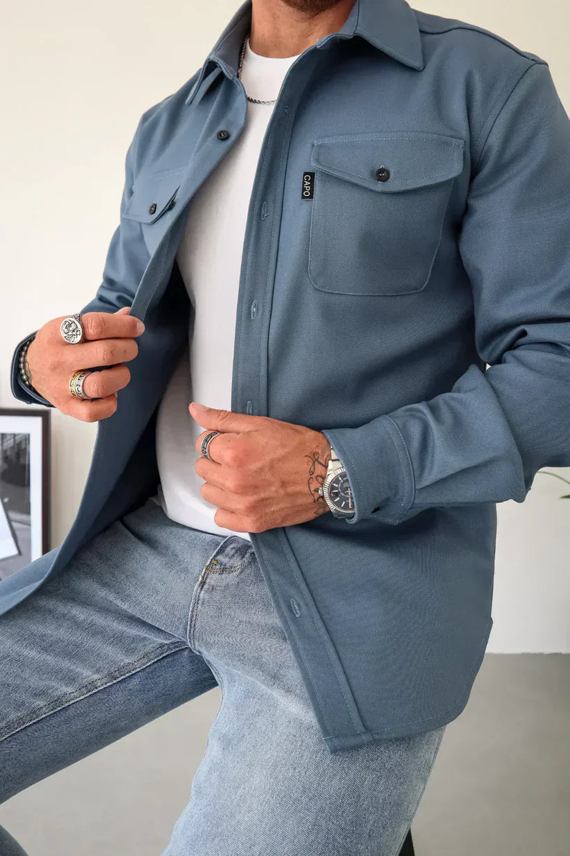 Orvian | Herren-Übershirt aus Baumwolle