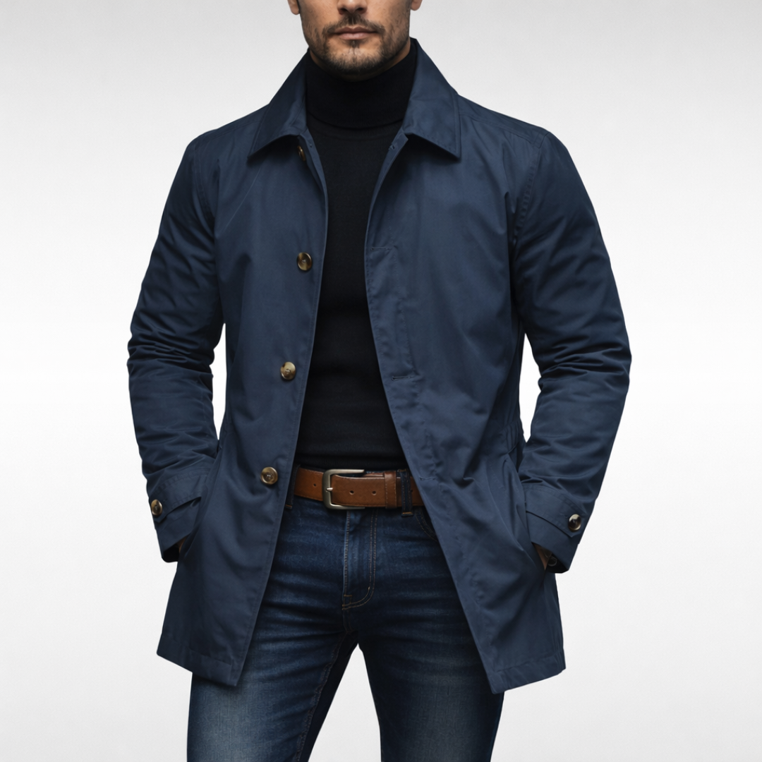Elias | Giacca da Uomo Versatile per Ogni Stagione