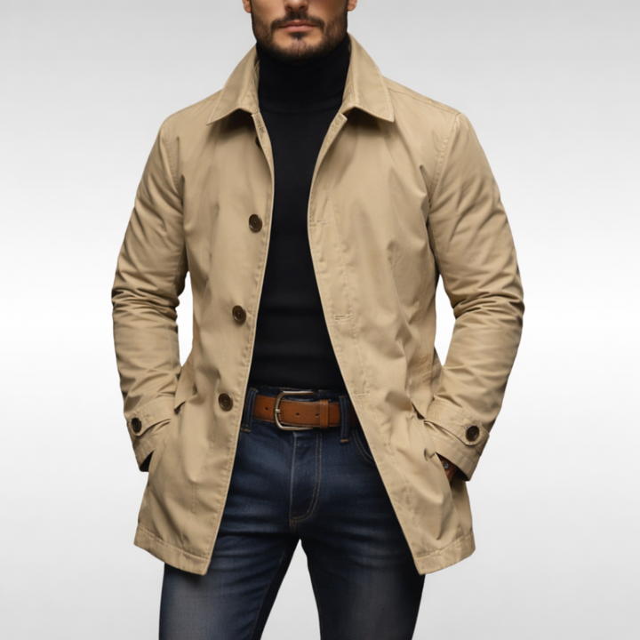 Elias | Giacca da Uomo Versatile per Ogni Stagione