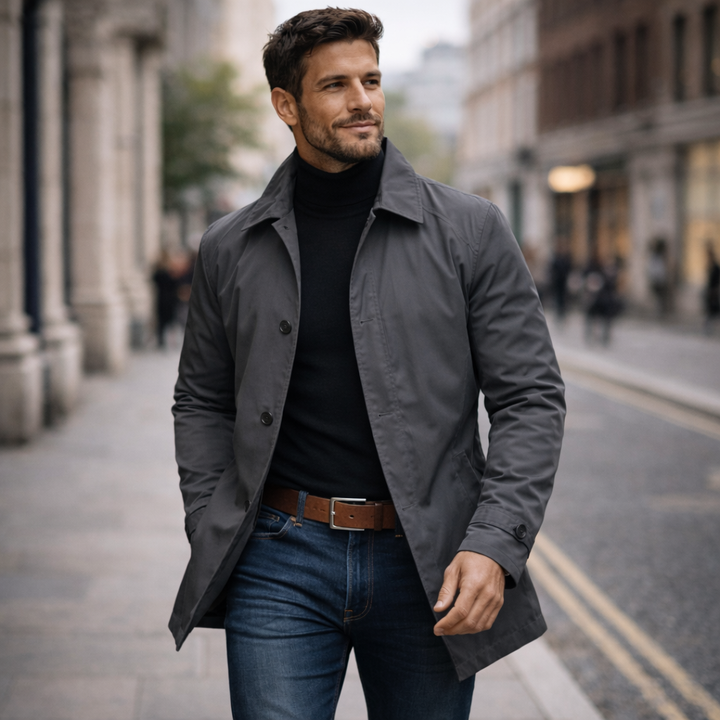 Elias | Giacca da Uomo Versatile per Ogni Stagione