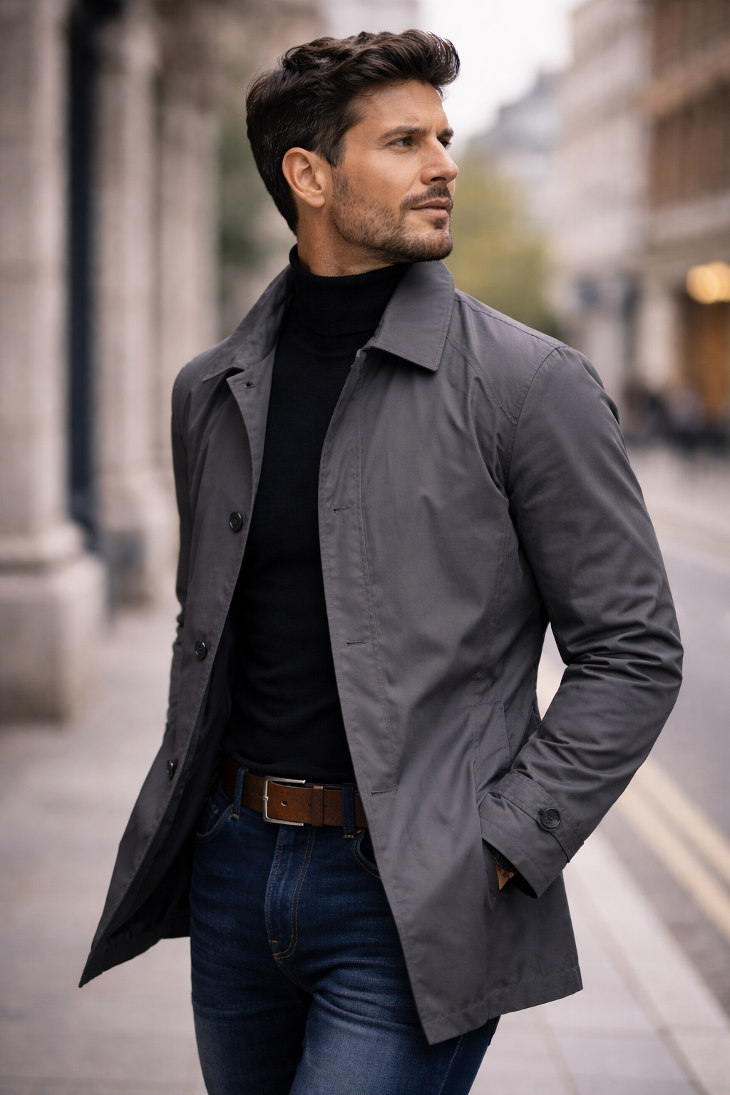Elias | Giacca da Uomo Versatile per Ogni Stagione