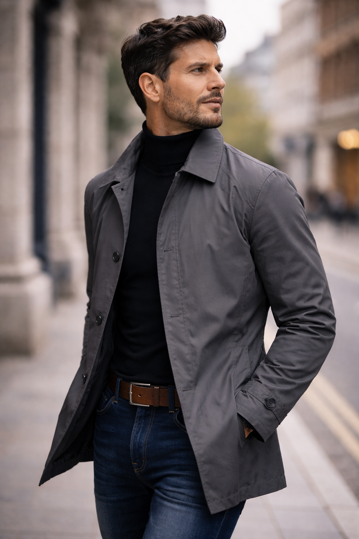 Elias | Giacca da Uomo Versatile per Ogni Stagione