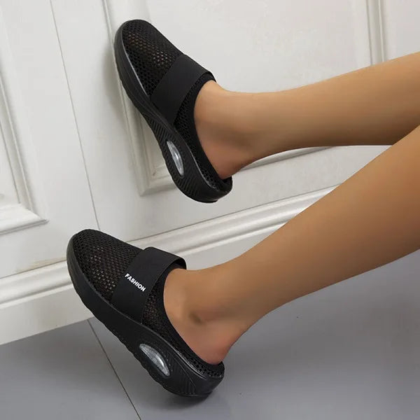 Aveline | Orthopädische Komfort-Keilsandalen