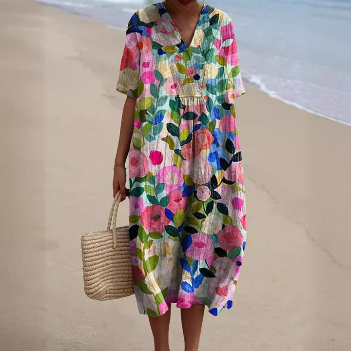 Florielle | Women’s Summer Floral Dress