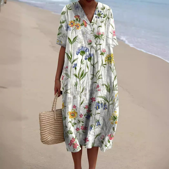 Florielle | Women’s Summer Floral Dress