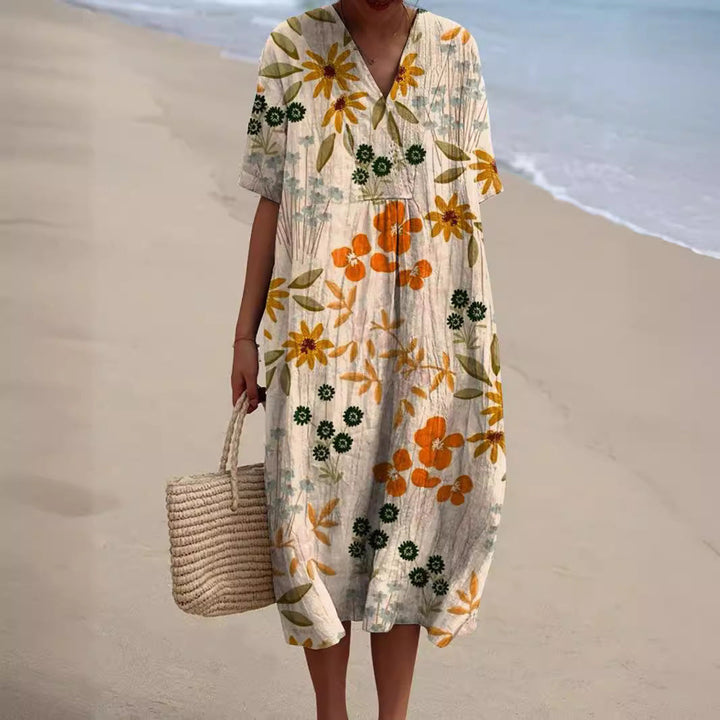 Florielle | Women’s Summer Floral Dress